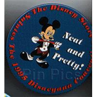 DA - Mickey Mouse Pumpkin Seed Pin (Silver Prototype)