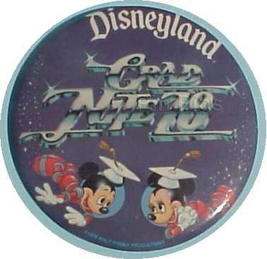 Button - Jiminy Cricket - Earth Day 2001