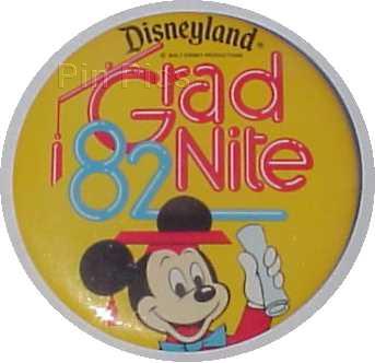 Japan - Mickey Mouse - Stained Glass Circle