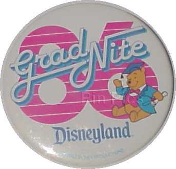 Button - DLP - Opening Crew 1992 - EuroDisney - Ticket Services