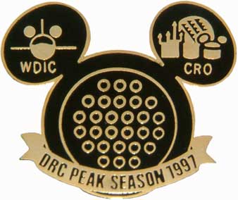 WDW - Pluto - Cast ID Badge/Card - Cast