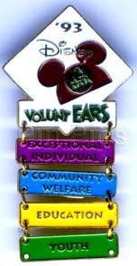 Disney VoluntEARS - Tenth Anniversary
