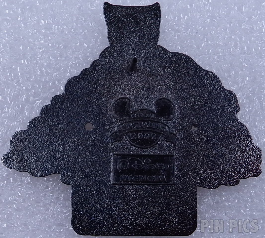 DLR - Villains - Build A Pin Base  pin collectible - Main Image 2