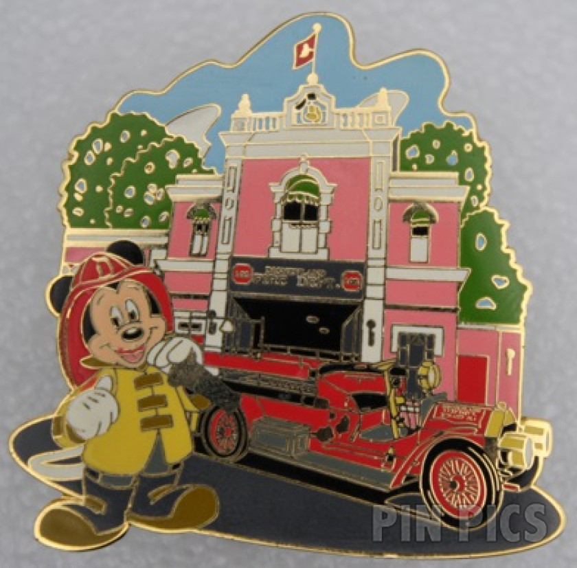 Button - DLR - Tinker Bell - Disneyland Birthday - Today We're 42