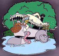 WDW - Donald, Chip and Dale - Helicopter Set - EPCOT Search for Imagination