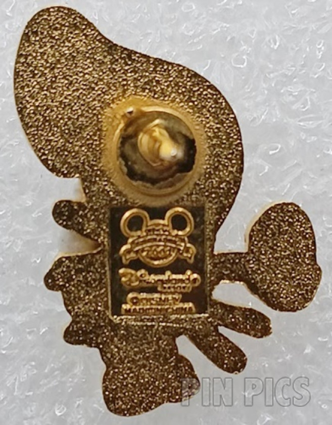DLR - Mickey playing a tuba - Soundstation Pin Event 2002 - Completer Pin  pin collectible - Main Image 2