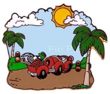 Button - WDW - Mickey and Minnie - Empress Lilly Breakfast - A La Disney