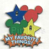 DLR - Sandy Claws - Haunted Mansion Holiday Package Gift Pin