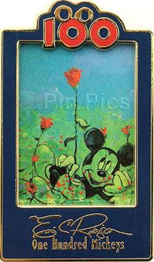 WDW - Pluto and Pluto Jr. Puplet Set - 2002 EPCOT Search for Imagination