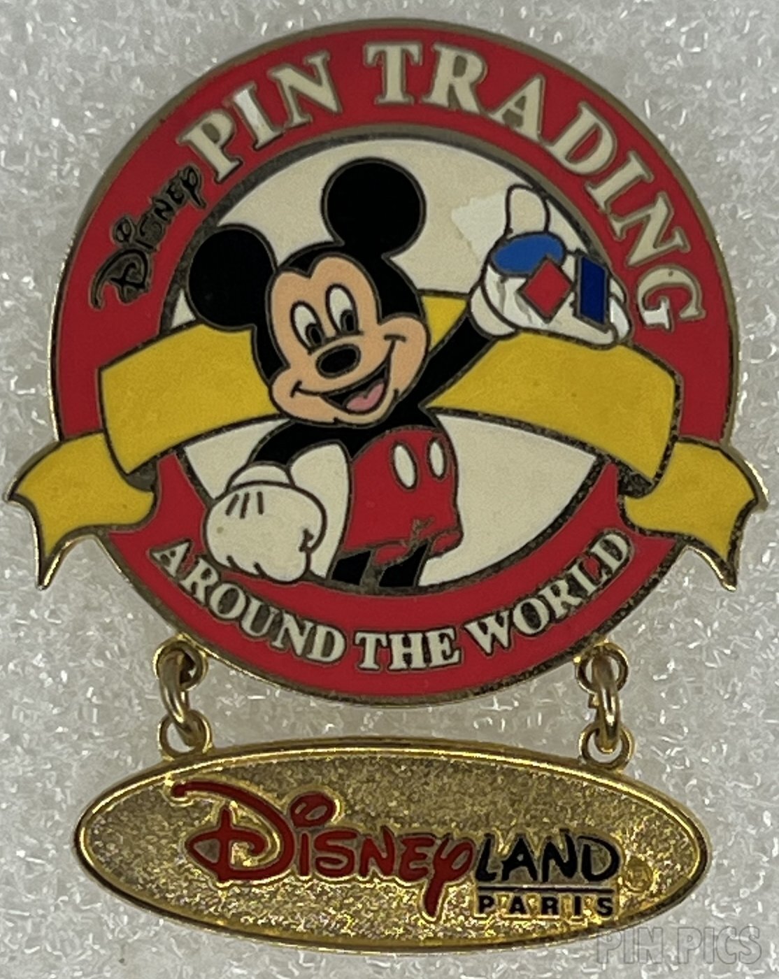 1986 Imagineering Open House With Sorcerer Mickey