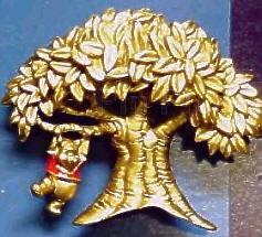 Uncle Scrooge - Red Circle Background