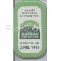 Button - WDW - Dino-Rama Grand Opening April 15, 2002