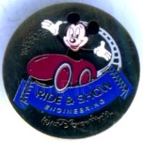 Japan - Jack Skellington - Heart - Nightmare Before Christmas - Jeweled - JDS