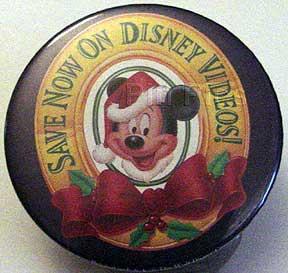 Button - Minnie Mouse Square