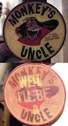 Mister Badge - Letter W - Disney Alphabet Series