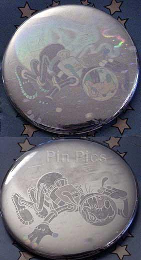 Button - Disney's America Our Country, Our Future, Our Choice