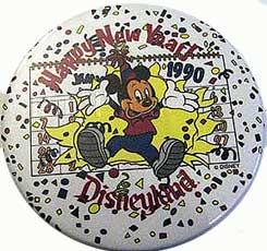 Button - Disney's America Our Country, Our Future, Our Choice