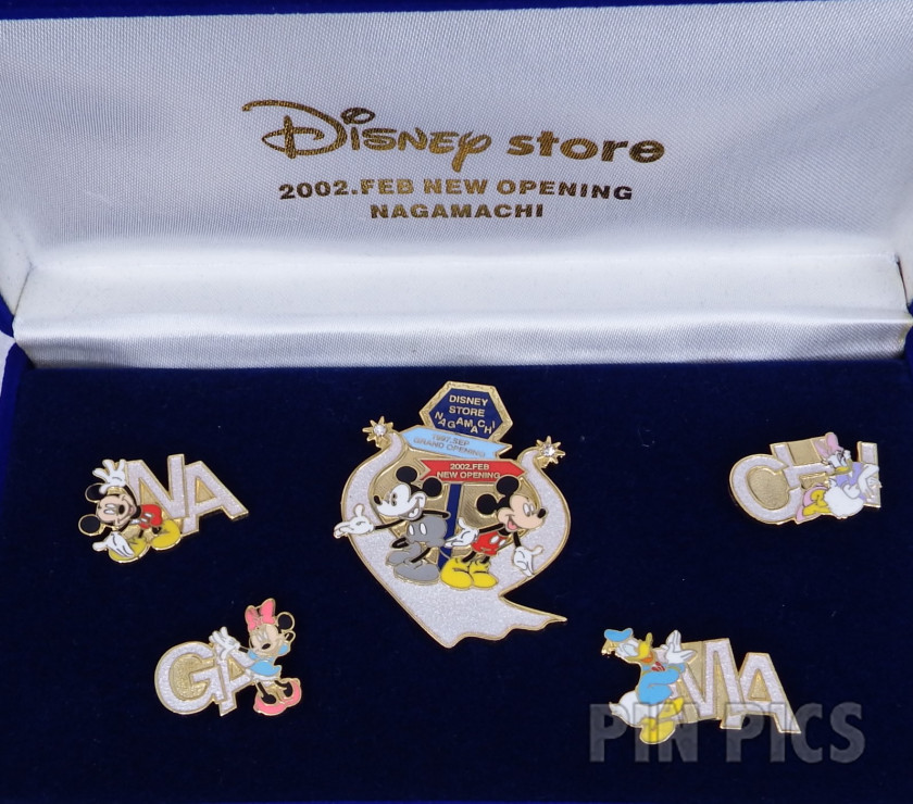 Japan - Nagamachi Grand Opening Set - JDS  pin collectible - Main Image 2