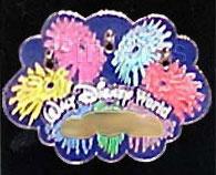 Button - Mickey Mouse Official Disneyana Convention 2001 - A Family Reunion - Disneyland Resort