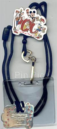 DLP - 1st Anniversary Pin Trading (Tinker Bell) Light Up