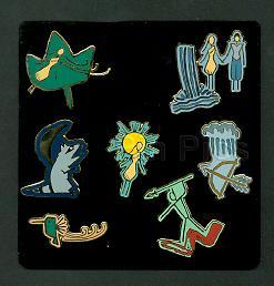 DLP - Pooh, Piglet, Tigger and Eeyore - Pooh and Friends Set