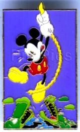 Mickey Windsurfing