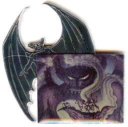 One of the Nephews holding a Black Book