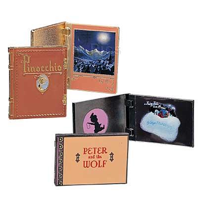 WDW - Cinderella 1950 - Marquee Set - Cast Lanyard Series 1 2002 - 2003