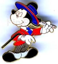 Disney Hyperion Trains & Inns Pin