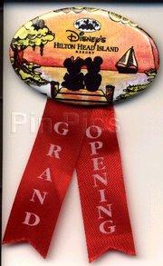 DA - Mickey Mouse Building Pin (Gold Prototype)