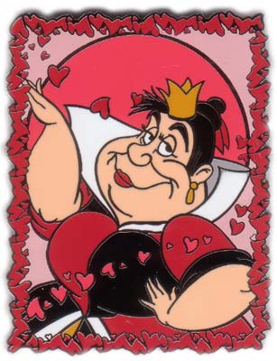 Sneezy with present, from Snow White