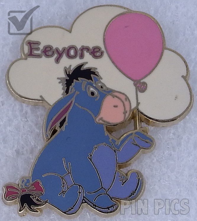 DA - Mickey Mouse Pumpkin Seed Pin (Gold Prototype)