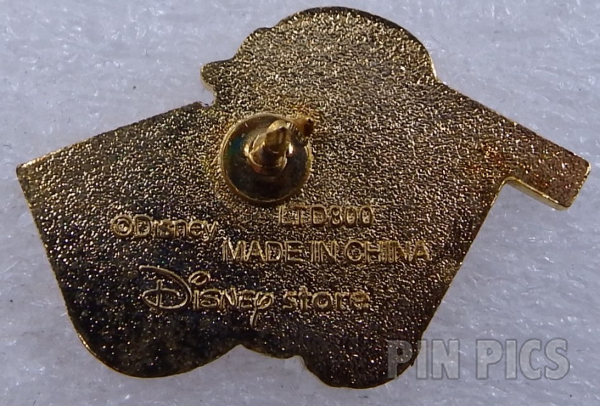 Japan - Donald Duck - TSU - Hamamatsu Toru - Grand Opening - JDS  pin collectible - Main Image 2