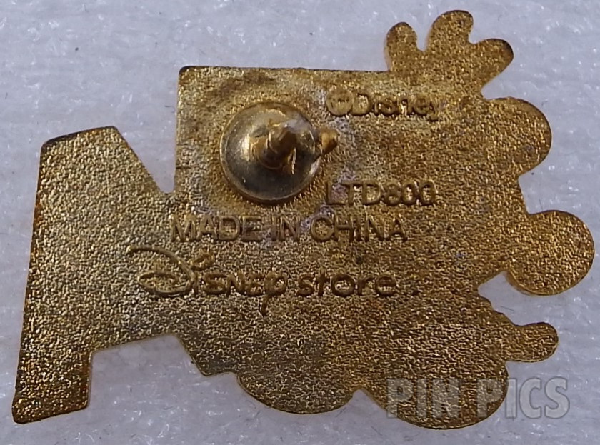 Japan - Mickey Mouse - HA - Hamamatsu Toru - Grand Opening - JDS  pin collectible - Main Image 2