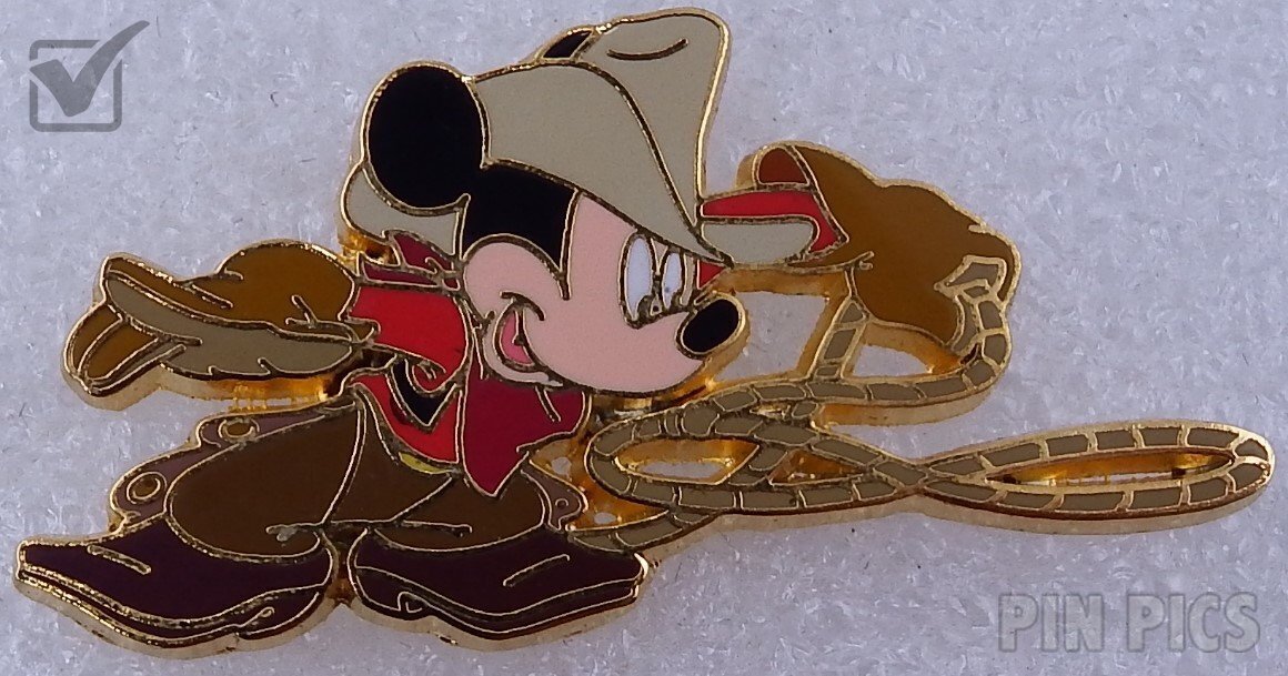 DA - Alphabet Pin D Dumbo Prototypes