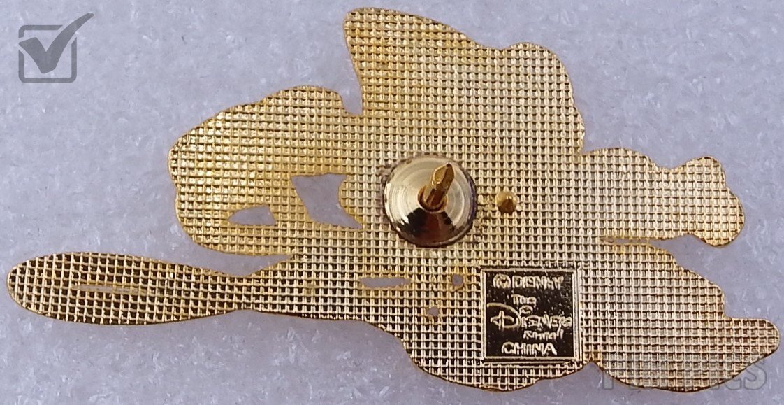 Japan - Mickey Mouse - Cowboy with a Lasso - JDS  pin collectible - Main Image 2