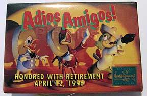 Mickey in Rocket Ship