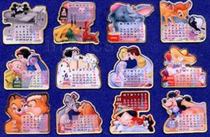 DLR - Mickey - Holding Waving American Flag - Blue