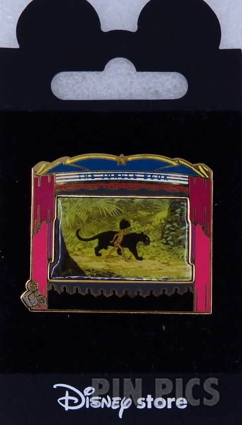 Japan - Jungle Book - Theater Series #12 - JDS  pin collectible - Main Image 3