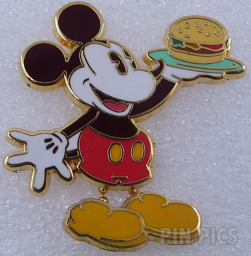 WDW - ID Lanyard - 100 Years FAB 4 Painting - Cast