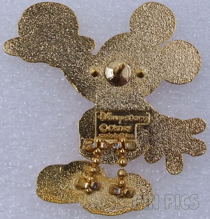 Japan - Mickey - Waiter - Dines Cafe - JDS  pin collectible - Main Image 2