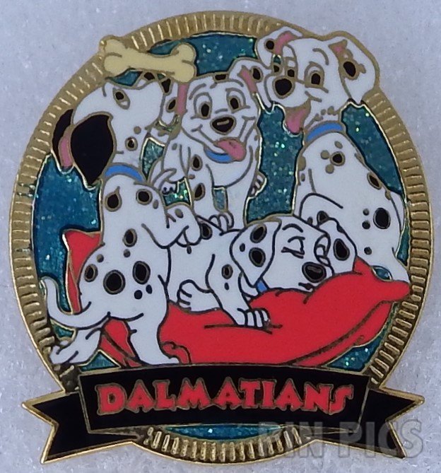 WDW - Cinderella 1950 - Marquee Set - Cast Lanyard Series 1 2002 - 2003