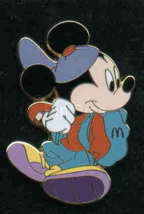 DS - Sweethearts Eeyore Mini Pin