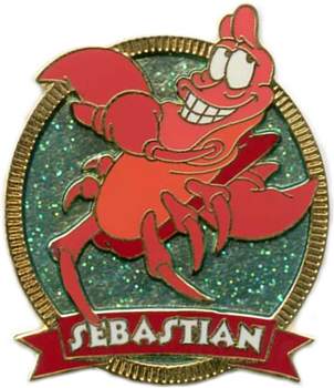 Large Sculpted Dumbo Pin