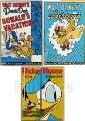 DA - Walt Disney - Prototype - Quote Book - Ideas Come From Curiosity - Pewter