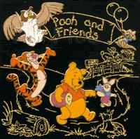 State Character Pins (California/Donald)