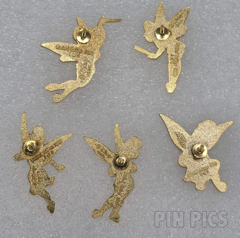 Tinker Bell Set - Disney Boxed Collection  pin collectible - Main Image 2