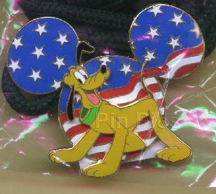 Japan - Center Logo - Disney's Puzzle Pin Collection - JDS