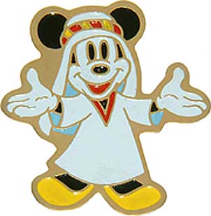 Japan - Mickey and Minnie - Bridge - GO Telephone Cards - 10th Anniversary - JDS