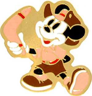 DLR - Mickey and Minnie - Main Street U.S.A. - Land Series